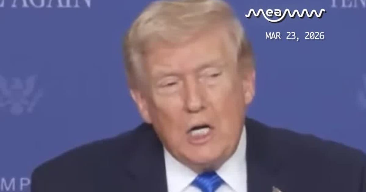 ‘5 Days’: Trump Sets Deadline for Iran, Signals Deal or Military Option