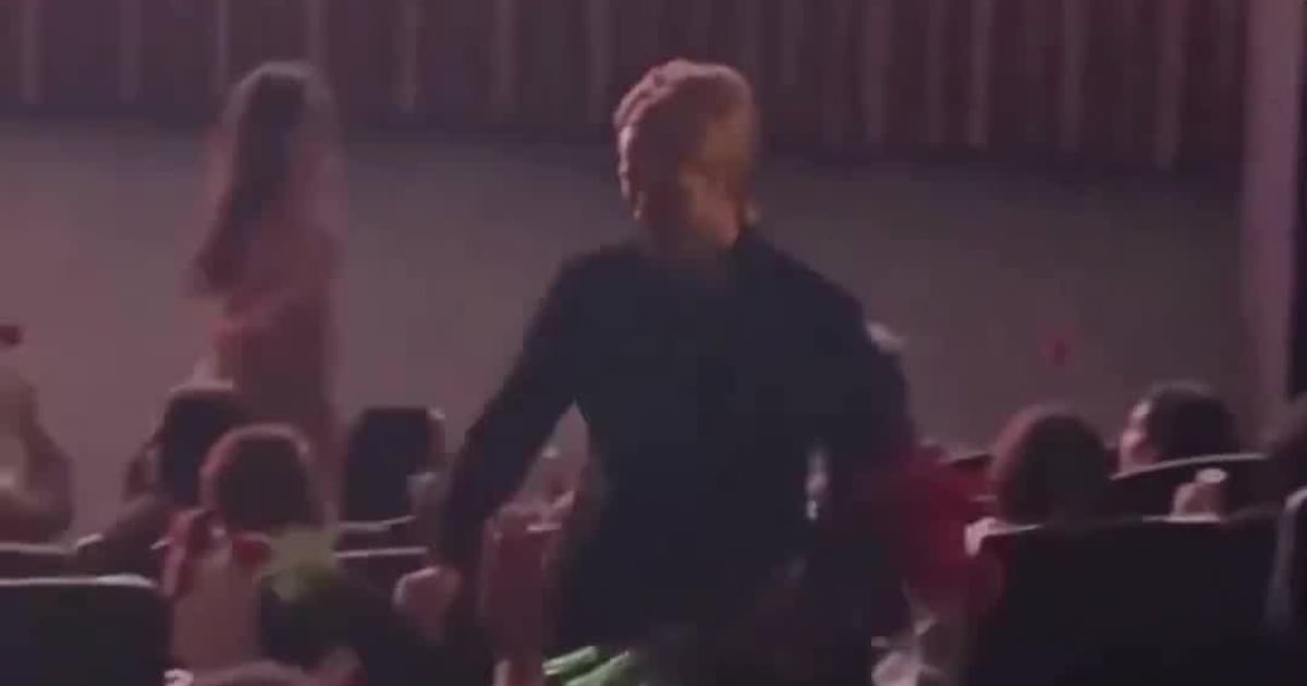 Glen Powell Surprises His Fans With Roses