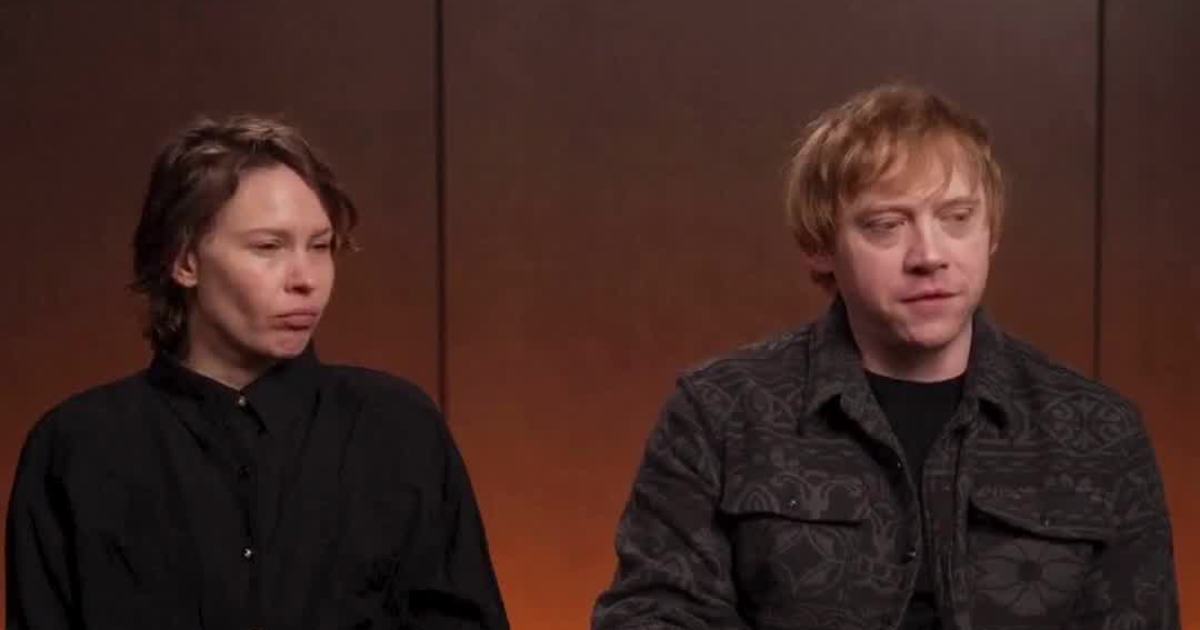 Rupert Grint Admits He Feared His Daughter's Head