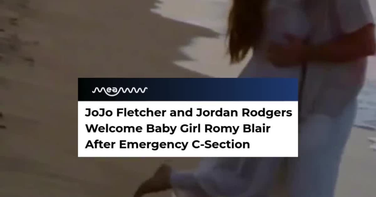 JoJo Fletcher Gives Birth, Welcomes First Child