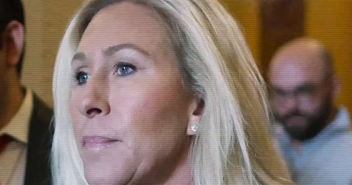 MTG said Yes to Brian Glenn - Marjorie Greene Announces Engagement with Ring Display